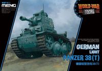 Panzer 38(t) - World War Toons - Image 1