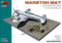 Marston Mat Landing Strip With Barrels - Image 1