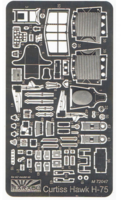 Curtiss Hawk H-75 (for AZ model kit) - Image 1