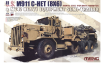US M911 C-HET (8x6) & M747 Heavy Equipment Semi-Trailer