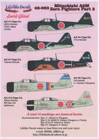 Mitsubishi A6M Zero Fighter Part 3