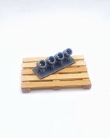Adapters for Rims Aoshima to Tamiya
