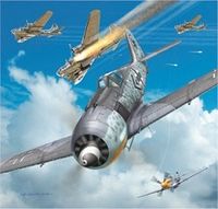 Focke-Wulf Fw 190A-8/R8 Sturmbock - German Fighter