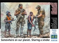 Somewhere on our planet.Shaning s smoke