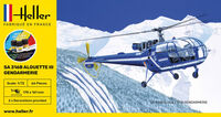 SA 316B Alouette III Gendarmerie - Starter Set