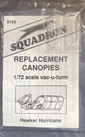 Hawker Hurricane Mk.I / Mk.II C - canopy 2 pcs (designed to be used with Airfix and Heller kits)