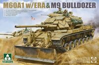 M60A1 w/ERA & M9 Bulldozer - Image 1