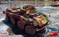 Sd.Kfz.234/1 Schwerer Panzersphwagen 2cm Late Modification - Image 1