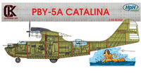 Consolidated PBY-5 A Catalina - Fuselage only Cutaway Kit - Image 1
