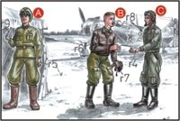 Soviet Pilots+Mechanic WW II