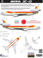 IBERIA DC-10 1990 - Image 1