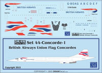Concorde - British Airways Union Flag - Image 1