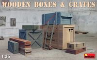 WOODEN BOXES & CRATES - Image 1