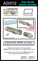 1x Pod Reco-NG AREOS (Decals Included) - Image 1