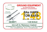 BAe Hawk - Towbar (for Airfix, Italeri and Hobby Boss kits) - Image 1