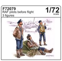 RAF pilots before flight