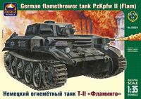 German flamethrower tank Pz Kpfw II (Flamm) - Image 1