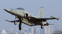 Northrop KF-5E Tiger II fighter in RoKAF Service (ca.1980s - present) - Image 1
