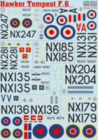 Hawker Tempest F.6