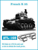 Tracks for French Renault R-35 - Image 1
