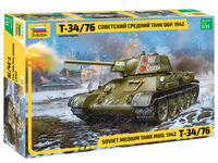 Soviet Medium Tank Mod. 1942 T-34/76 - Image 1