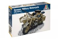 German BMW R75 & Sidecar - Image 1