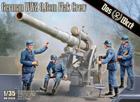 German WW2 8,8cm Flak Crew - Image 1
