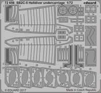 SB2C-5 Helldiver undercarriage   SPECIAL HOBBY - Image 1