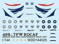 ROCAF 20th Anniversary of Mirage 2000s Handover - Image 1