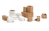 Cardboard Boxes - generic