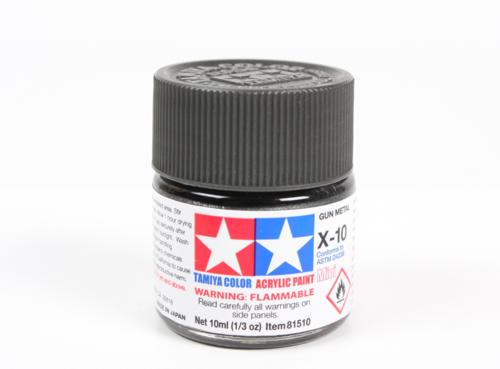 X-10 Gun Metal Gloss - Image 1