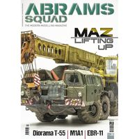 Abrams Squad nr 25 - Maz lifting up, Diorama T-55, M1A1, EBR-11 - Image 1