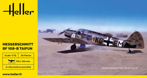 Messerschmitt Bf 108-B Taifun - Image 1