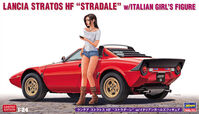 Lancia Stratos HF "Stradale" w/Italian Girls Figure - Image 1