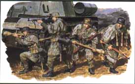 GERMAN GRENADIERS (EAST PRUSSIA 1945) - Image 1
