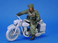 Motorcycle Feldgendarmerie #2 - Image 1