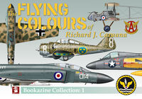 Flying Colours Of Richard J. Caruana. Bookazine No. 1 - Image 1