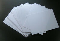 Polystyrene sheets A5 0,40mm 1szt/1pc