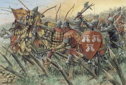 English Warriors and Knights (100 Years War) - Image 1