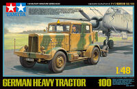 German Heavy Tractor SS-100 - Image 1