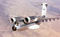 Boeing YC-14 - STOL prototype to replace the C-130 Hercules