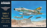 Dassault SMB-2 Super Mystere / Saar - Israeli Storm in the Sky (Hi-Tech Kit)