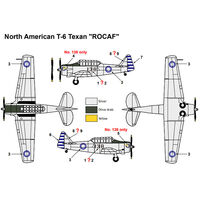 North American AT-6 Texan ROCAF (1 kit in bag - 1 decal version) - Image 1