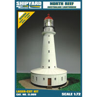 North Reef Lighthouse skala 1:72