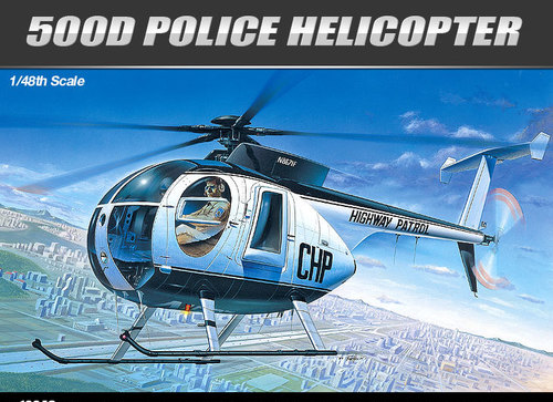 Hughes Police 500 - Image 1