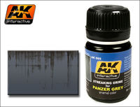 AK 069 STREAKING GRIME FOR PANZER GREY