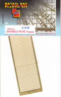 Barbed Wire - Modern (400cm long)