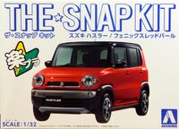 Suzuki Hustler (Red) - SNAP KIT