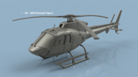 AS-350 B Ecureuil type 2 - 3D printed (4 helicopters) - Image 1