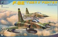 F-5E Tiger II fighter